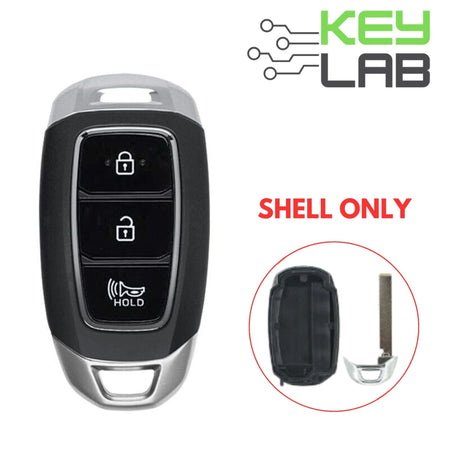 Hyundai 2020 Smart Key SHELL 3B for TQ8 - FOB - 4F30 - Royal Key Supply