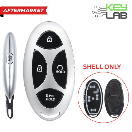 Hyundai 2023 - 2025 Smart Key 5B SHELL for TQ8 - FOB - 4F89U44 - Royal Key Supply
