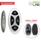Hyundai 2023-2025 Smart Key SHELL for TQ8-FOB-4F89U44 - Royal Key Supply