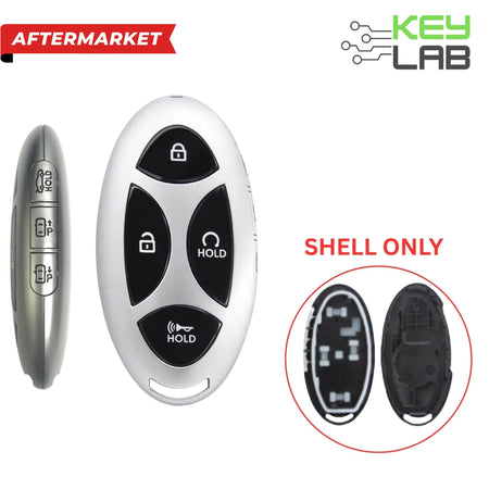 Hyundai 2023-2025 Smart Key SHELL for TQ8-FOB-4F89U44 - Royal Key Supply