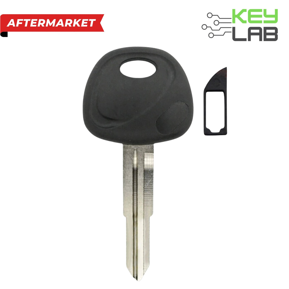 Hyundai Aftermarket 1995 - 2010 Accent, Elantra, Tucson Transponder Key Shell HY14P (No Chip) - Royal Key Supply