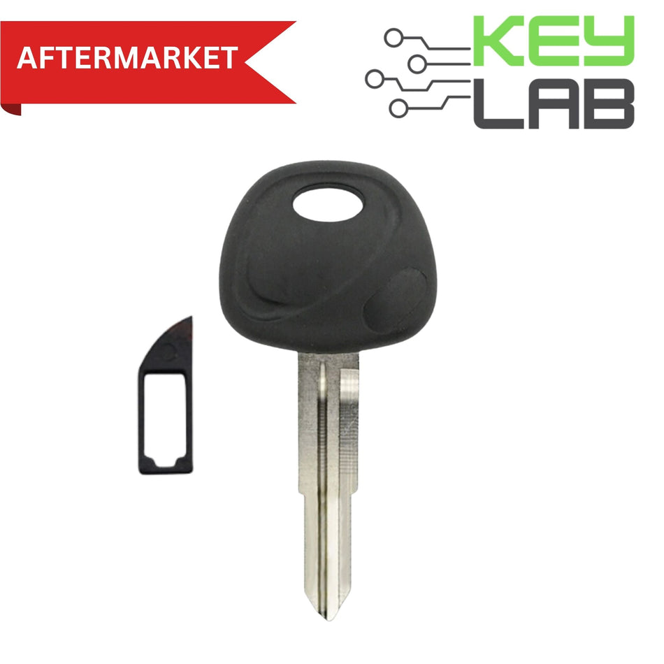 Hyundai Aftermarket 1995 - 2010 Accent, Elantra, Tucson Transponder Key Shell HY14P (No Chip) - Royal Key Supply