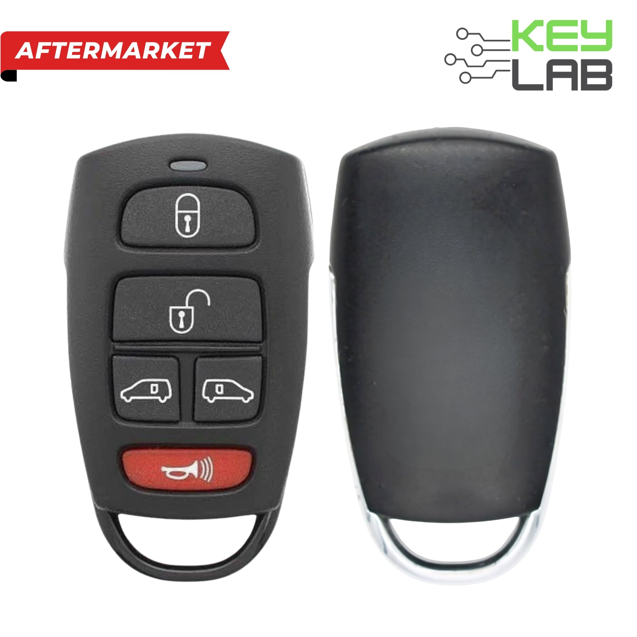 Hyundai Aftermarket 2006 - 2008 Entourage, Sedona Keyless Entry Remote 5B Sliding Door Left/Sliding Door Right FCCID: SV3 - 100060234 PN 95430 - 4D041 - Royal Key Supply
