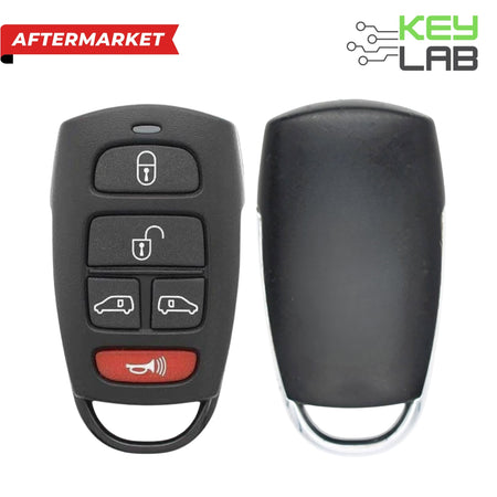 Hyundai Aftermarket 2006 - 2008 Entourage, Sedona Keyless Entry Remote 5B Sliding Door Left/Sliding Door Right FCCID: SV3 - 100060234 PN 95430 - 4D041 - Royal Key Supply