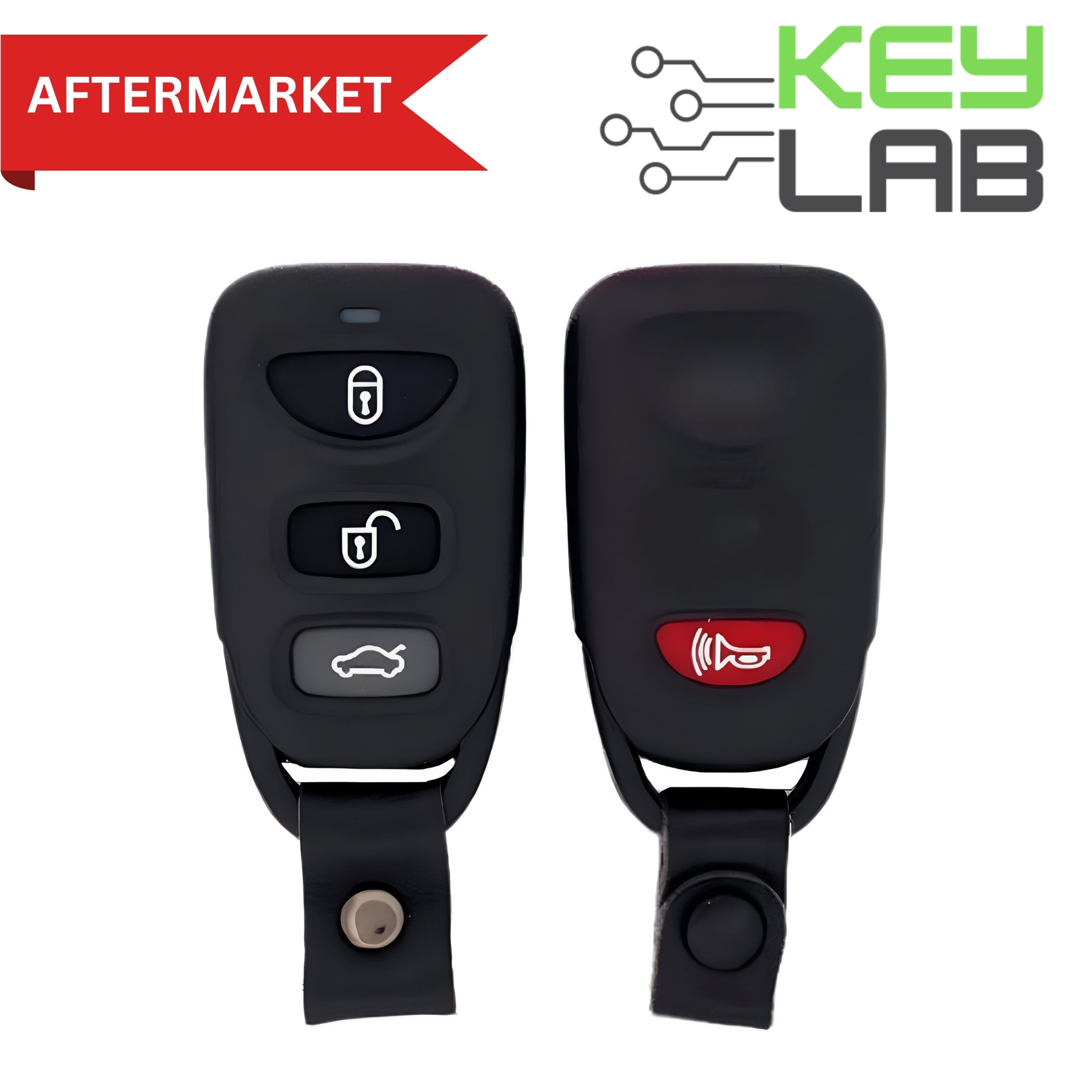 Hyundai Aftermarket 2006 - 2011 Sonata, Elantra Keyless Entry Remote 4B Trunk FCCID: OSLOKA - 310T PN# 95430 - 3K200, 95430 - 3K202 - Royal Key Supply