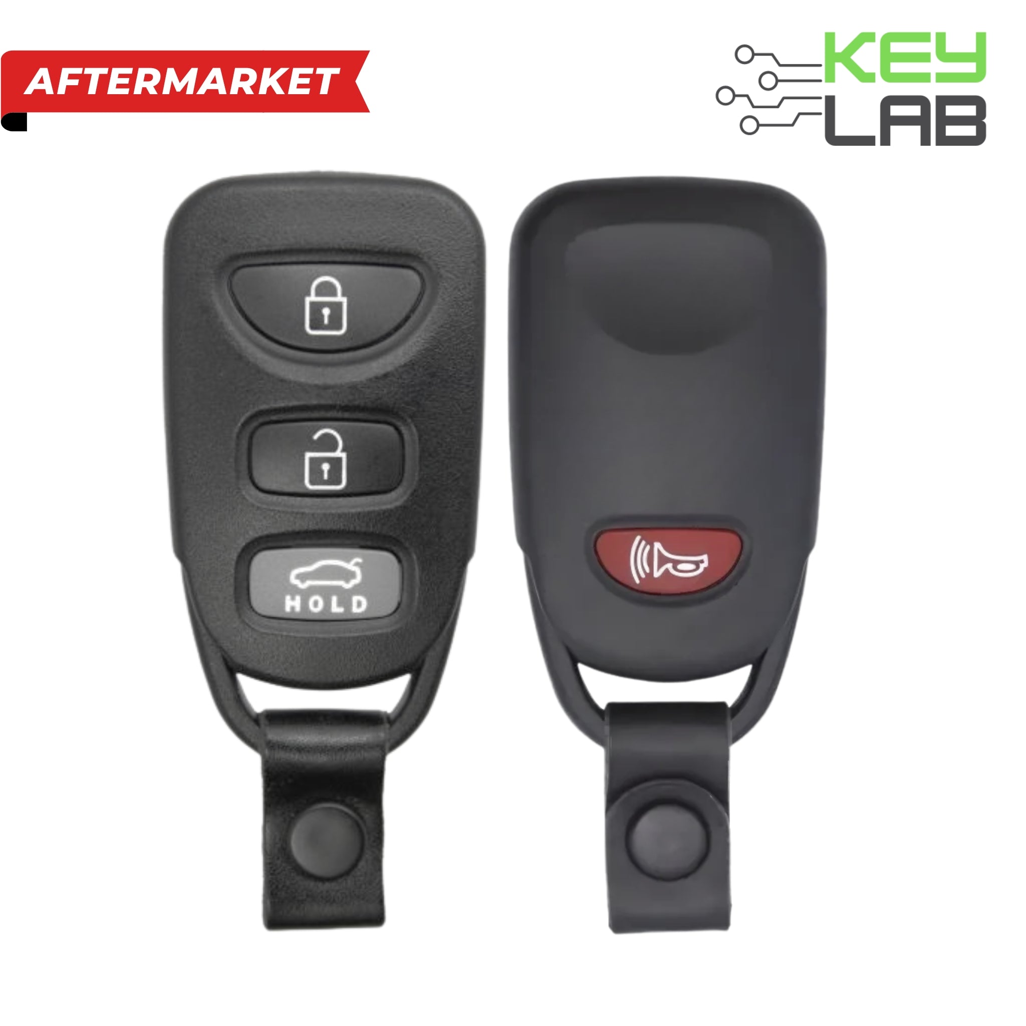 Hyundai Aftermarket 2011 - 2016 Elantra Keyless Entry Remote 4B Trunk FCCID: OSLOKA - 360T PN 95430 - 3X500 - Royal Key Supply
