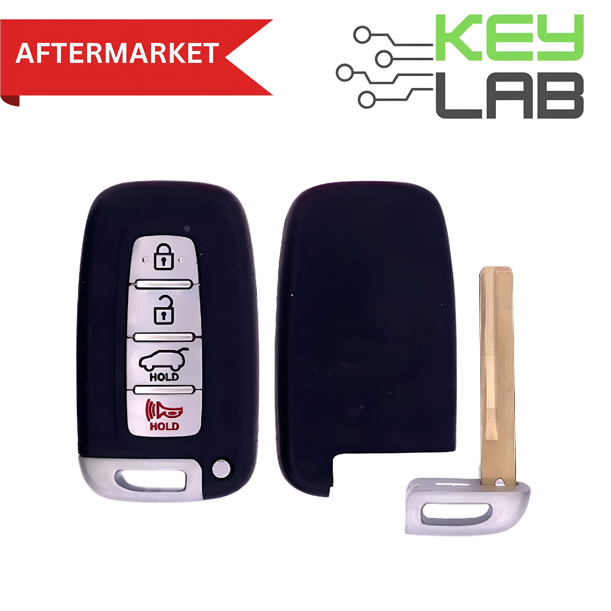 Hyundai Aftermarket 2011 - 2017 Elantra GT, Veloster Smart Key 4B Hatch FCCID: SY5HMFNA04 PN# 95440 - 2V100 - Royal Key Supply