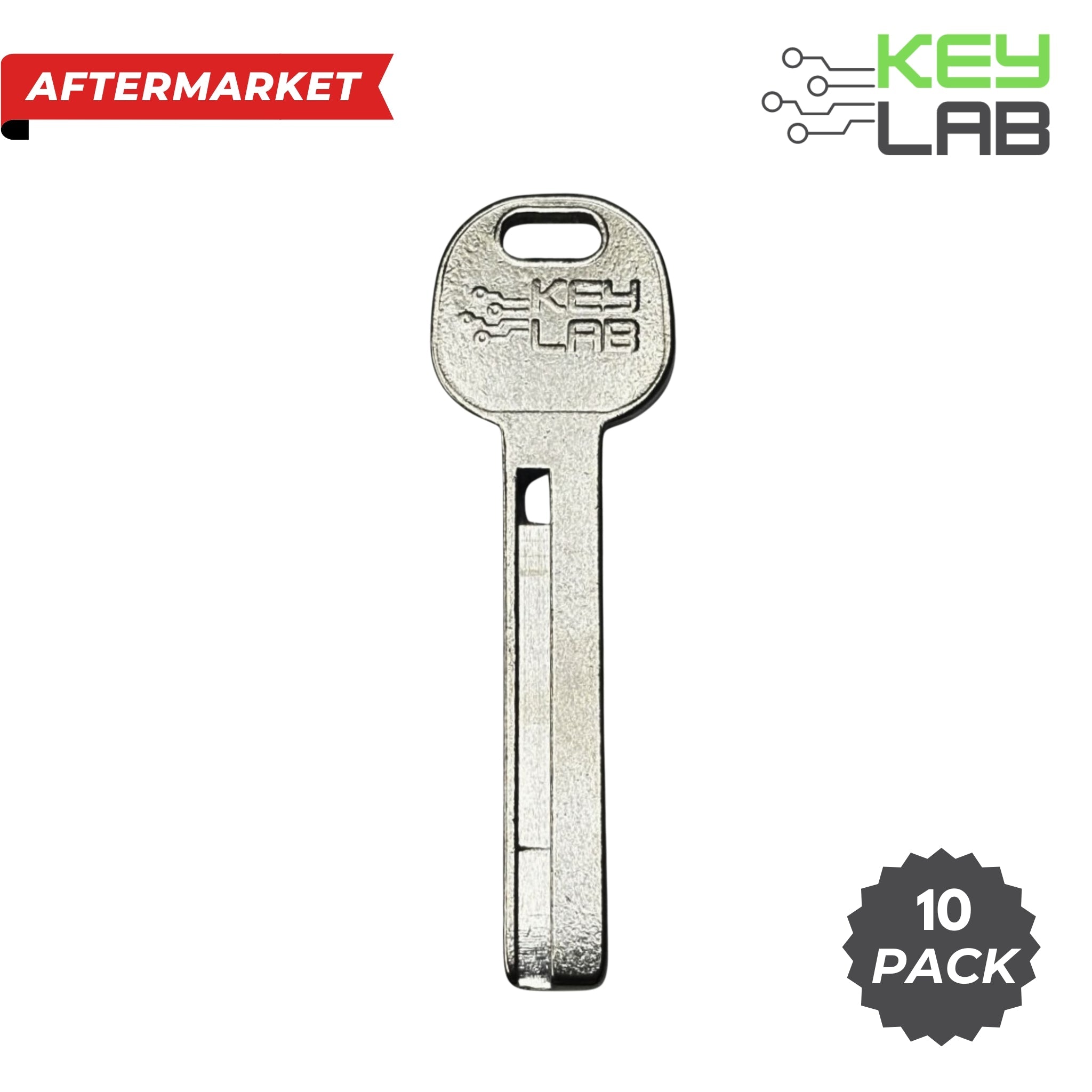 Hyundai Aftermarket 2012-2017 Accent, Elantra, Veloster Metal Test Key HY18 (Pack of 10) - Royal Key Supply
