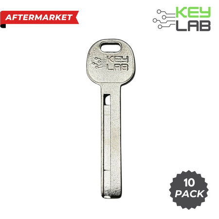 Hyundai Aftermarket 2012-2017 Accent, Elantra, Veloster Metal Test Key HY18 (Pack of 10) - Royal Key Supply