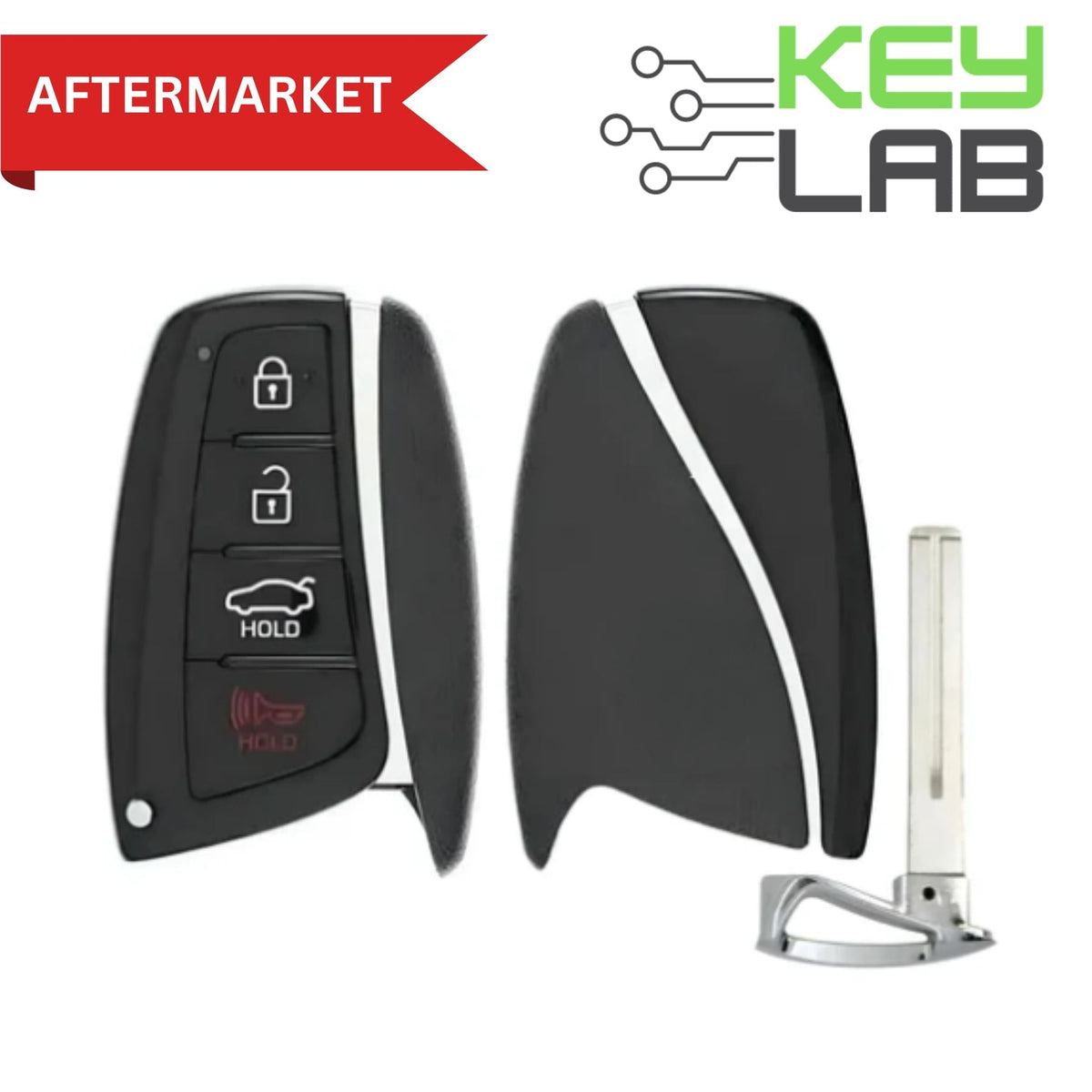 Hyundai Aftermarket 2013 - 2016 Equus Smart Key 4B Trunk FCCID: SY5DMFNA433 PN# 95440 - 3N470 - Royal Key Supply