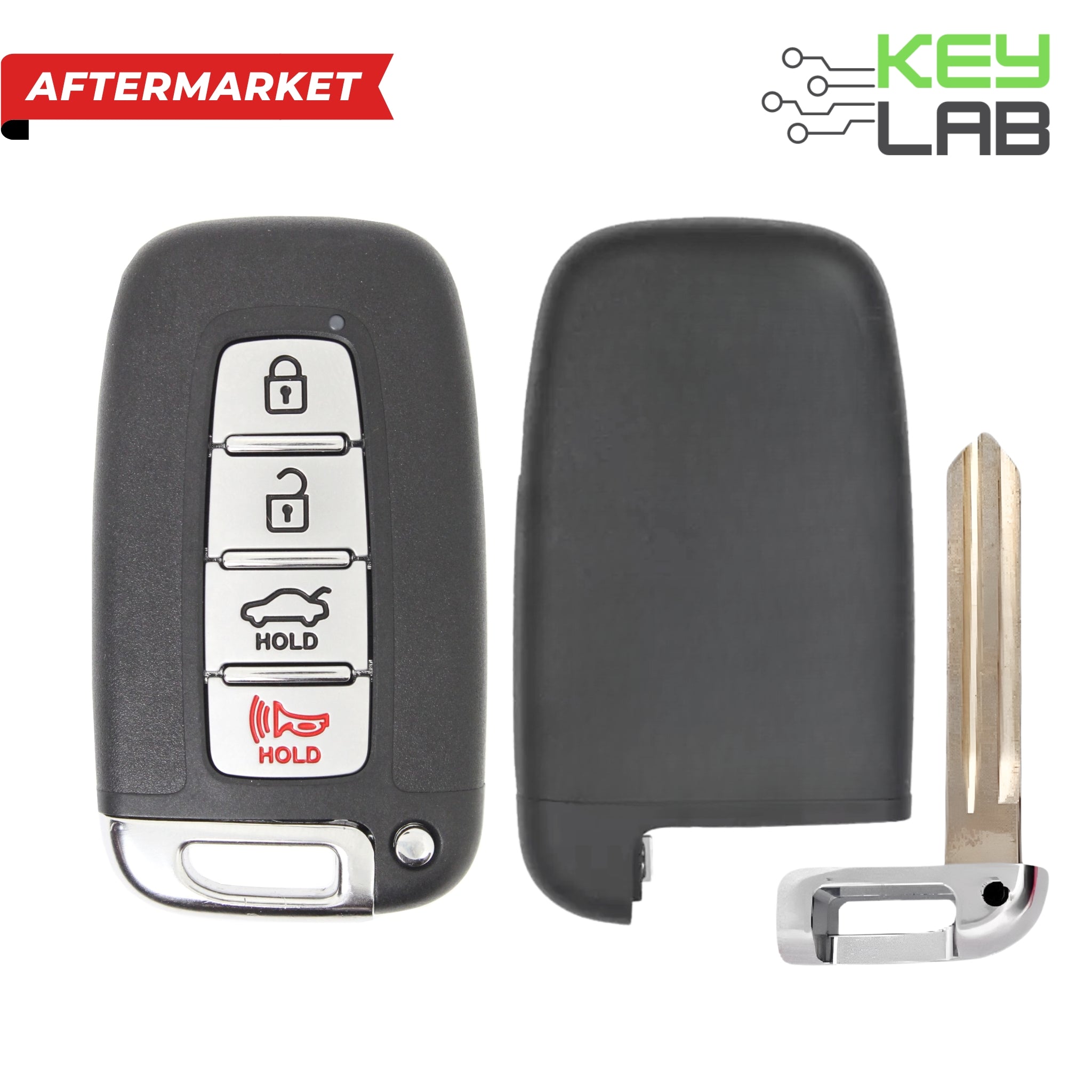 Hyundai Aftermarket 2013 - 2016 Genesis Coupe Smart Key 4B Trunk FCCID: SY5RBFNA433 PN 95440 - 2M420 - Royal Key Supply