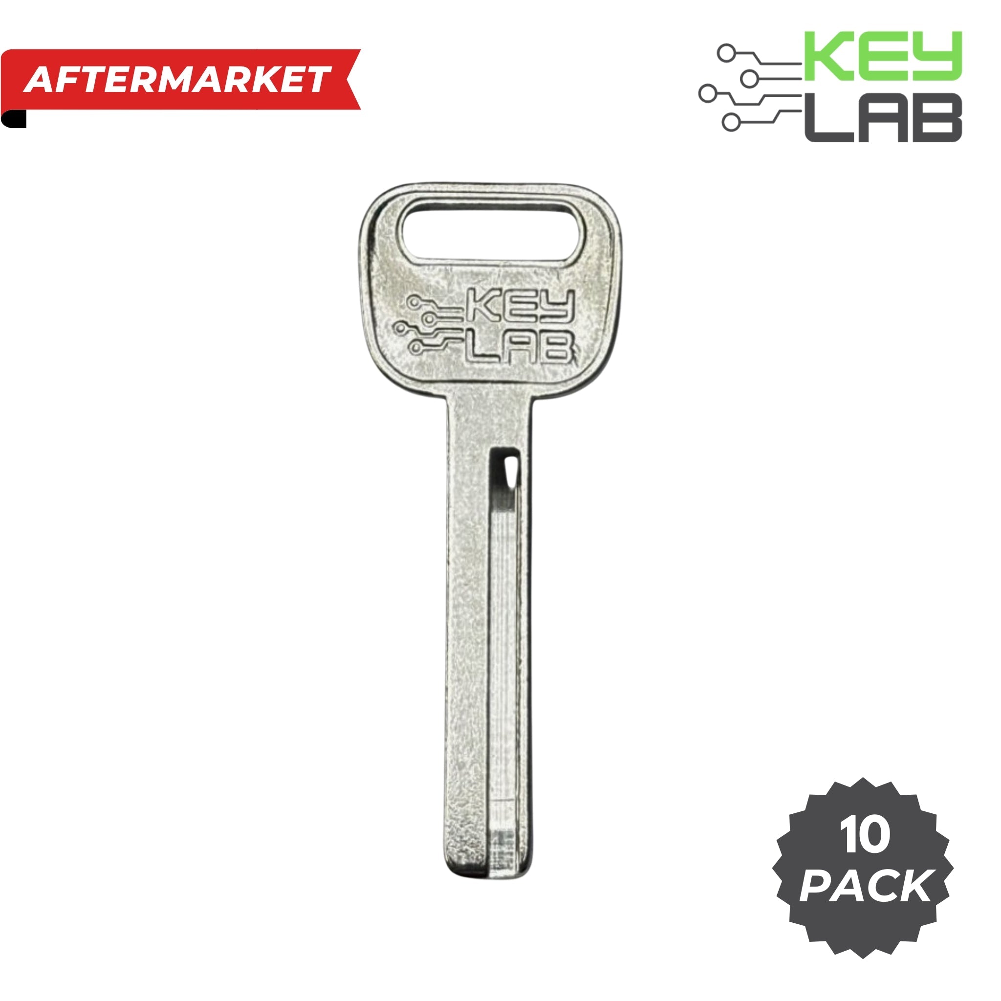 Hyundai Aftermarket 2013-2019 Santa Fe, Sorento Metal Test Key HY18R (Pack of 10) - Royal Key Supply