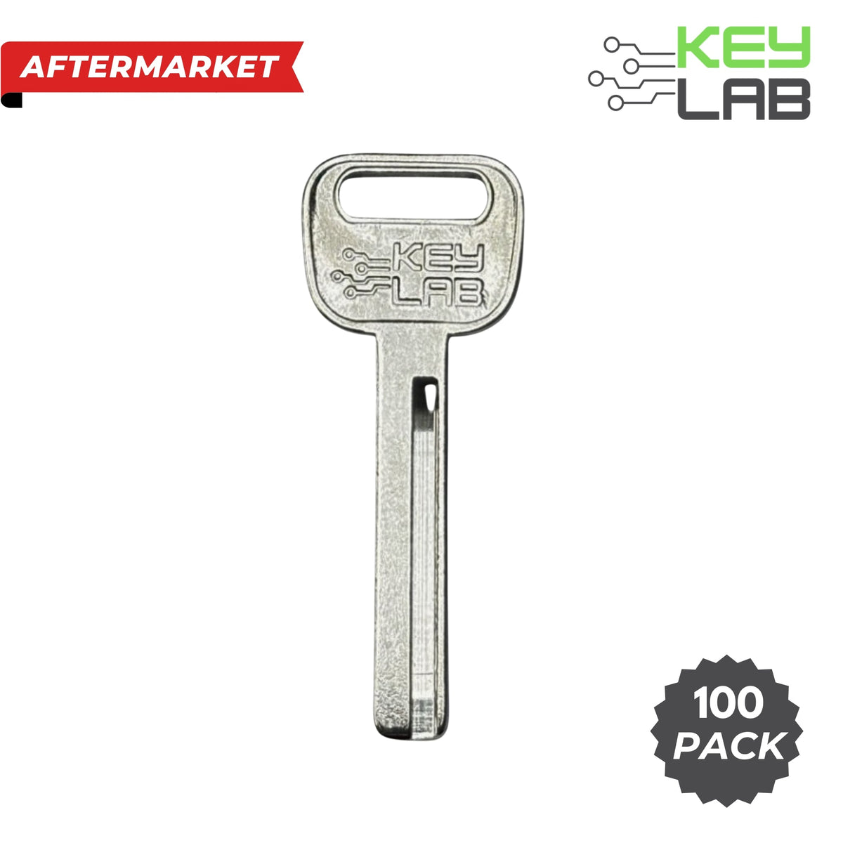 Hyundai Aftermarket 2013-2019 Santa Fe, Sorento Metal Test Key HY18R (Pack of 100) - Royal Key Supply