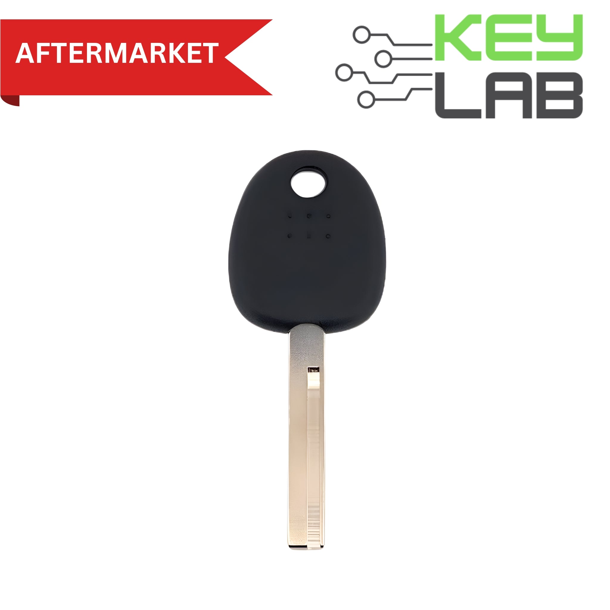 Hyundai Aftermarket 2013 - 2019 Santa Fe, Sorento Plastic Head Metal Key (w/ Chip Slot) HY18R - P - Royal Key Supply