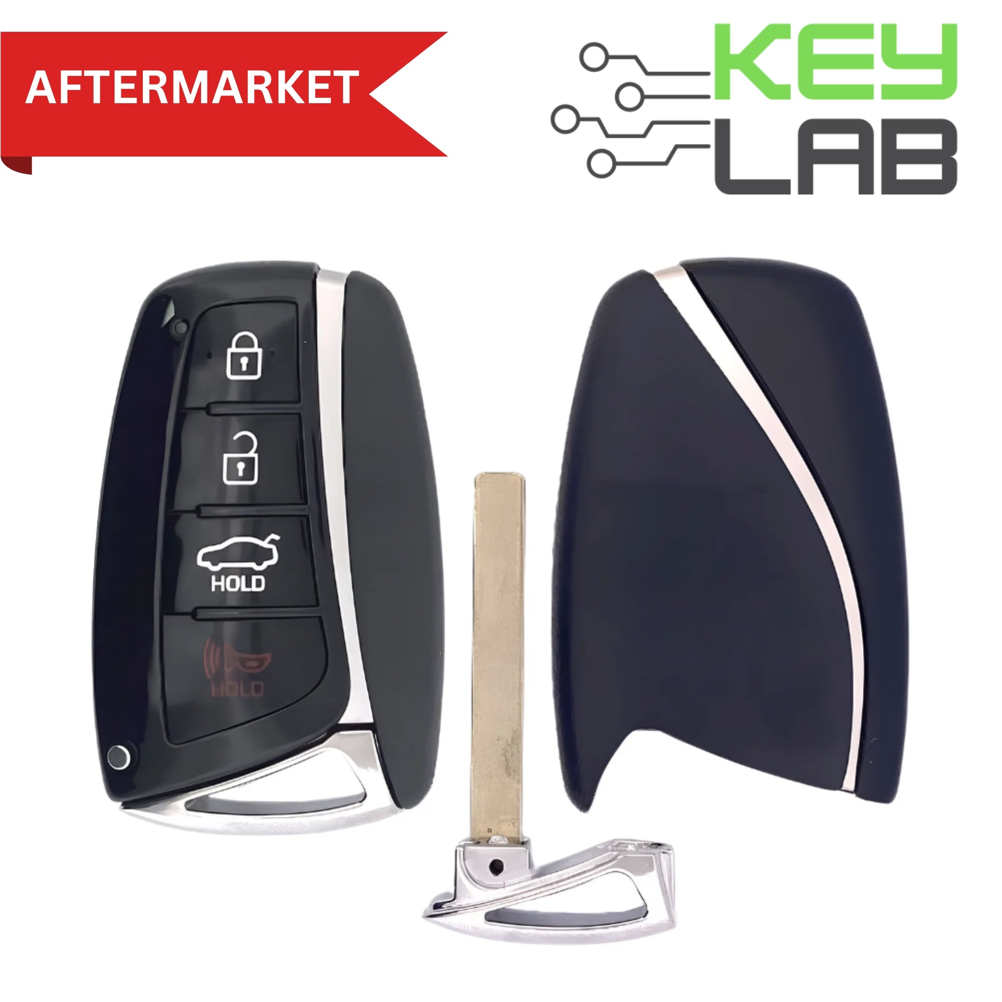 Hyundai Aftermarket 2015 - 2016 Genesis 4 - Door Smart Key 4B Trunk FCCID: SY5DHFNA433 PN# 95440 - B1200BLH - Royal Key Supply