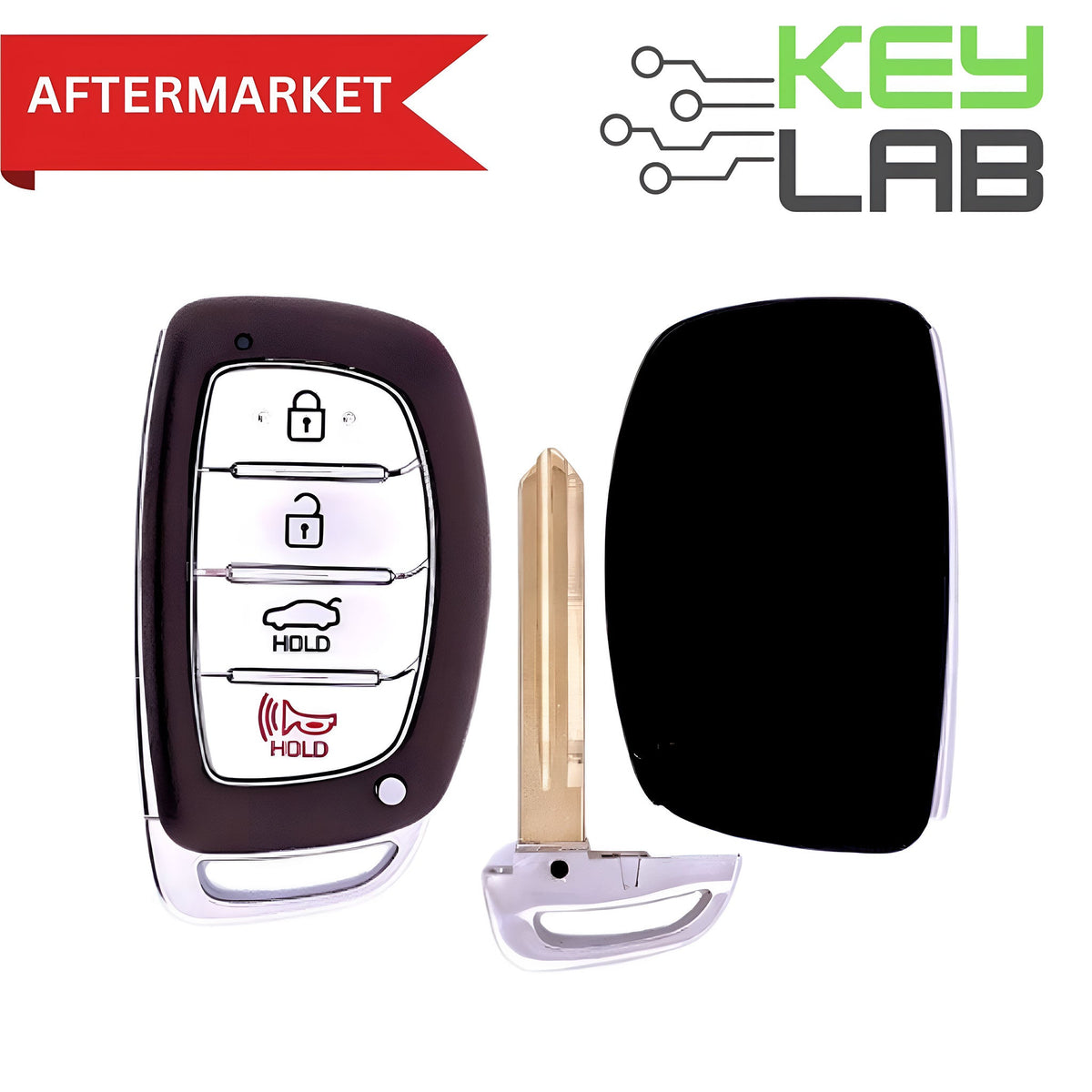 Hyundai Aftermarket 2016 - 2018 Elantra Smart Key 4B Trunk FCCID: CQOFD00120 PN# 95440 - F2000, 95440 - F3000 - Royal Key Supply