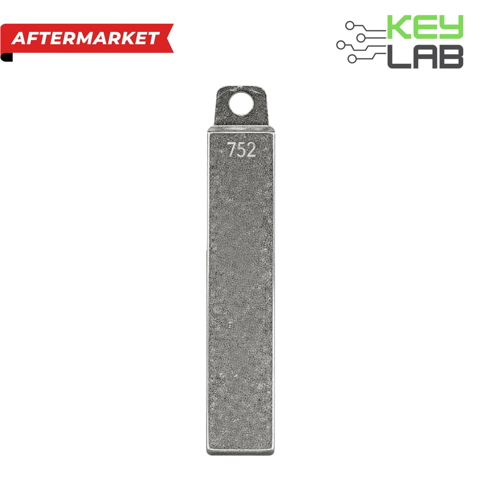 Hyundai Aftermarket 2018 - 2021 Flip Key Blade PN 81996 - S1000 - Royal Key Supply