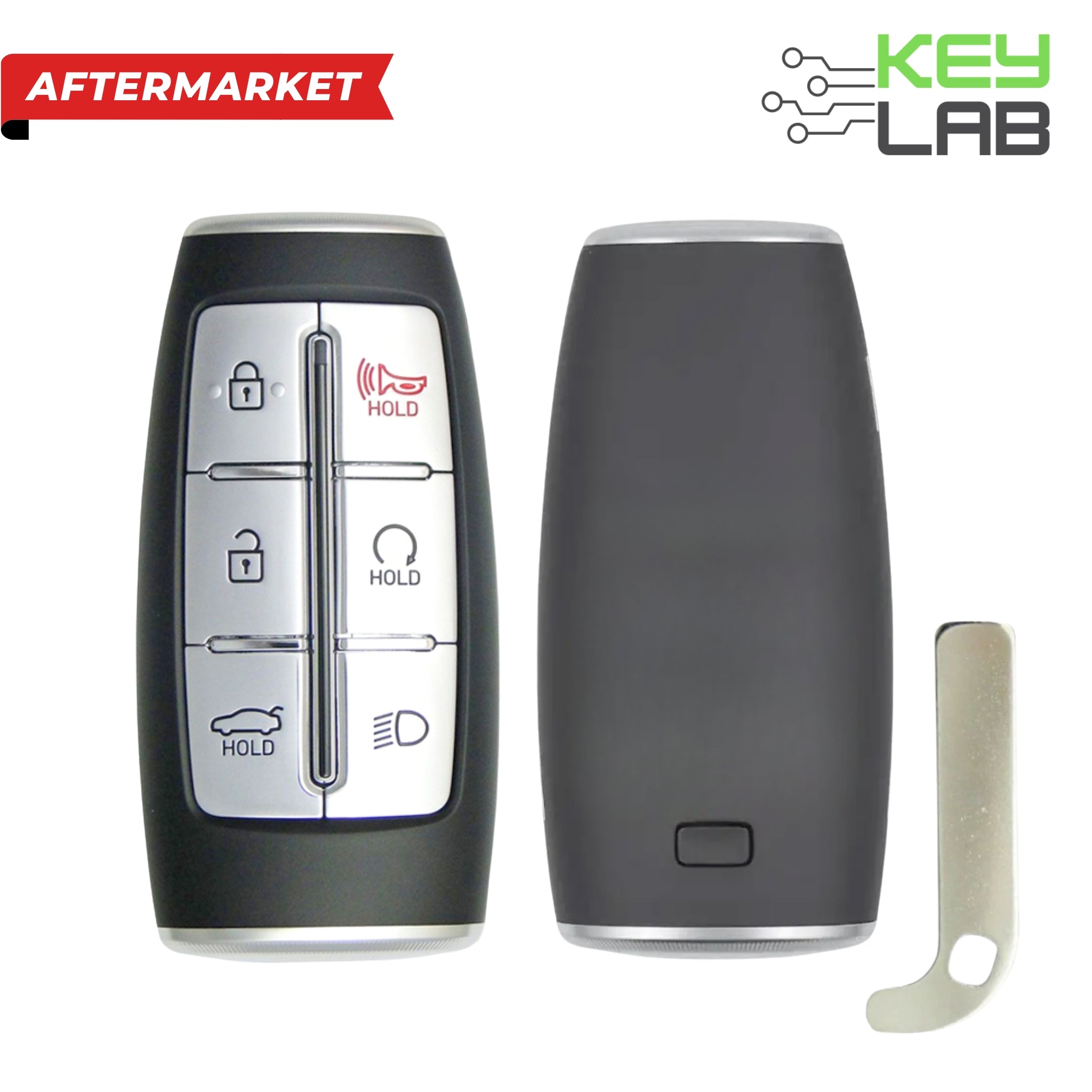 Hyundai Aftermarket 2020 - 2023 G80 Smart Key 6B FCCID: TQ8 - FOB - 4F36 PN 95440 - T1010 - Royal Key Supply