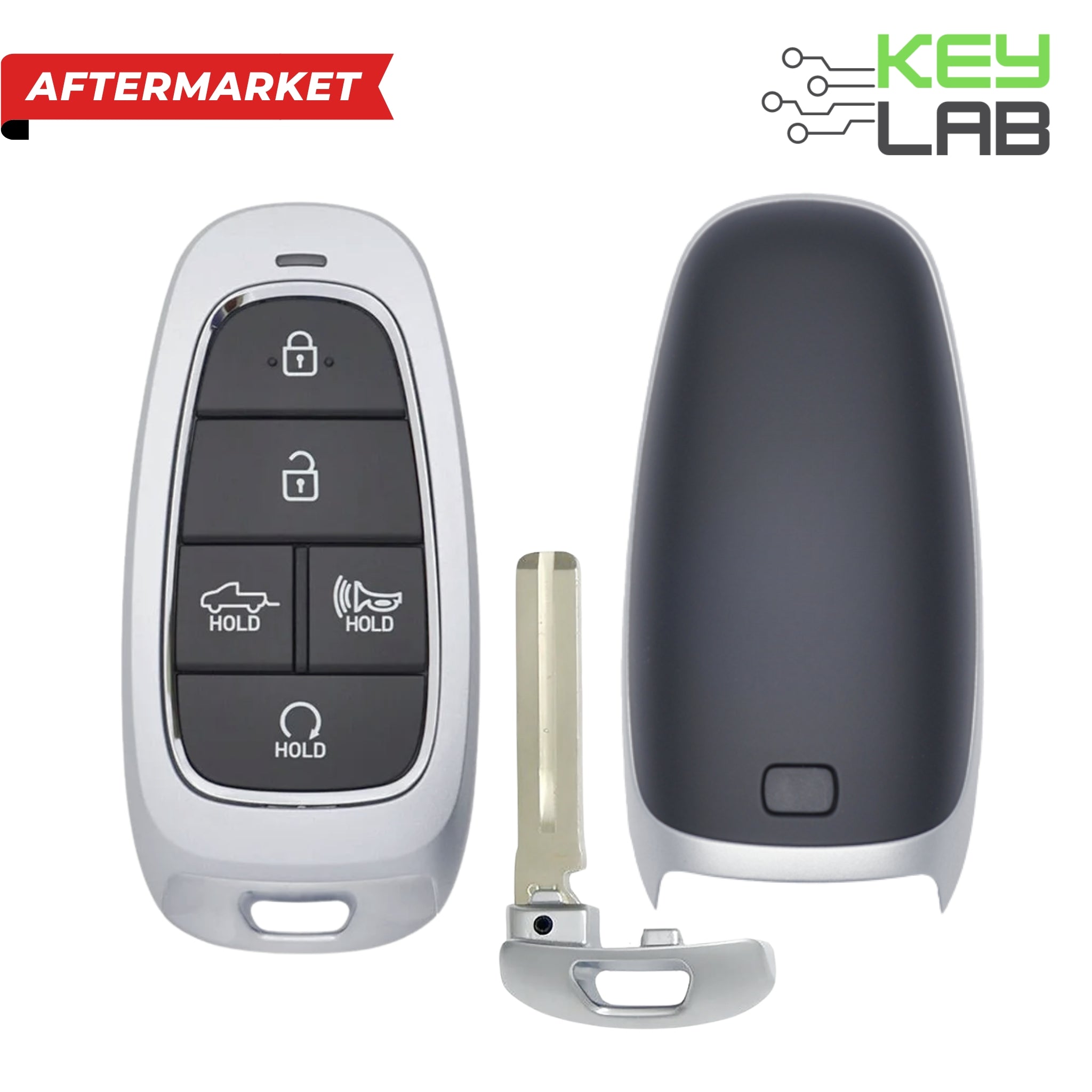 Hyundai Aftermarket 2021 - 2024 Santa Cruz Smart Key 5B Remote Start/Tailgate FCCID: TQ8 - FOB - 4F27 (NX4aT) PN 95440 - K5000 - Royal Key Supply