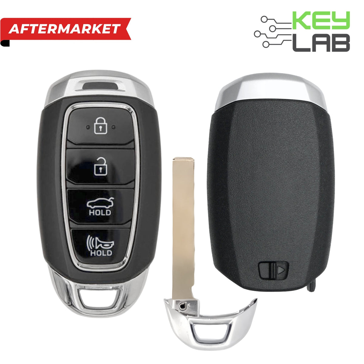 Hyundai Aftermarket 2021 Elantra Smart Key 4B Trunk FCCID: NYOMBEC4FOB2004 PN 95440 - IB100 - Royal Key Supply