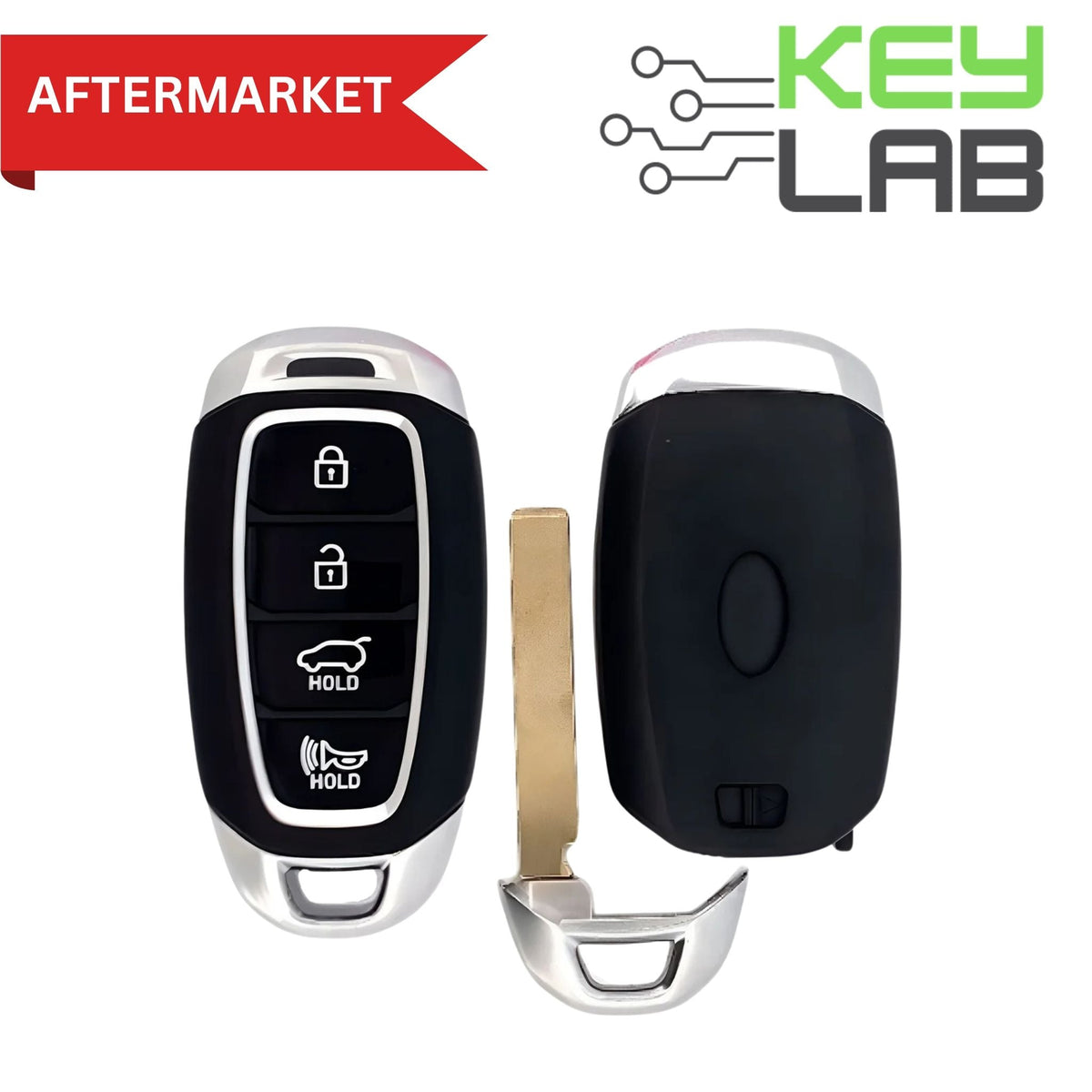 Hyundai Aftermarket 2021 Elantra Smart Key 4B Trunk FCCID: NYOMBEC4FOB2004 PN# 95440 - IB100 - Royal Key Supply