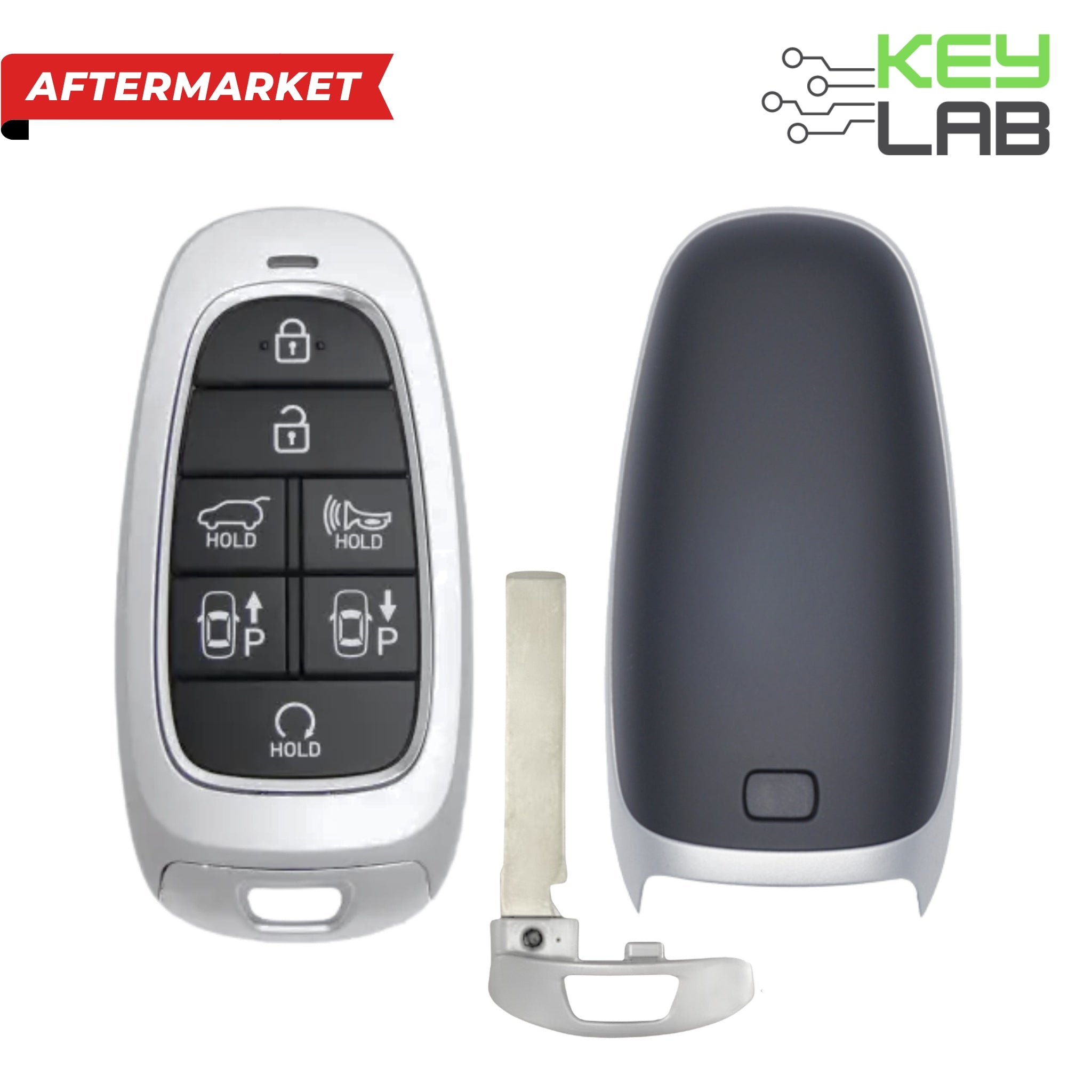 Hyundai Aftermarket 2022 - 2024 Palisade, Smart Key 7B Park Assist/Hatch FCCID: TQ8 - FOB - 4F28 PN 95440 - S8600 - Royal Key Supply