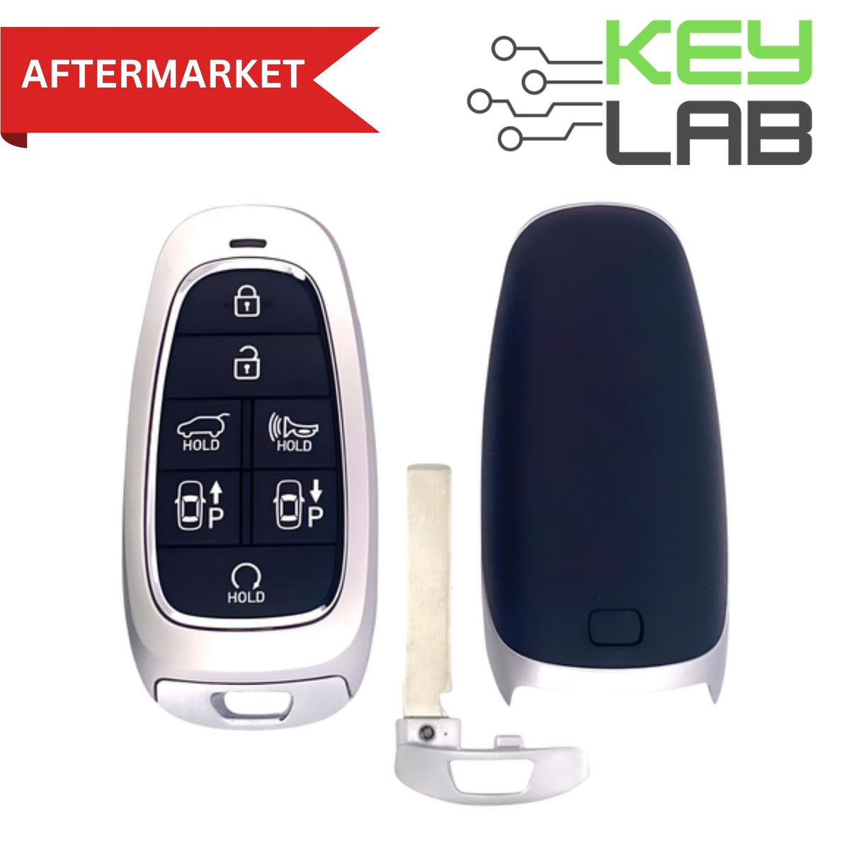 Hyundai Aftermarket 2022 - 2024 Palisade, Smart Key 7B Park Assist/Hatch FCCID: TQ8 - FOB - 4F28 PN# 95440 - S8600 - Royal Key Supply