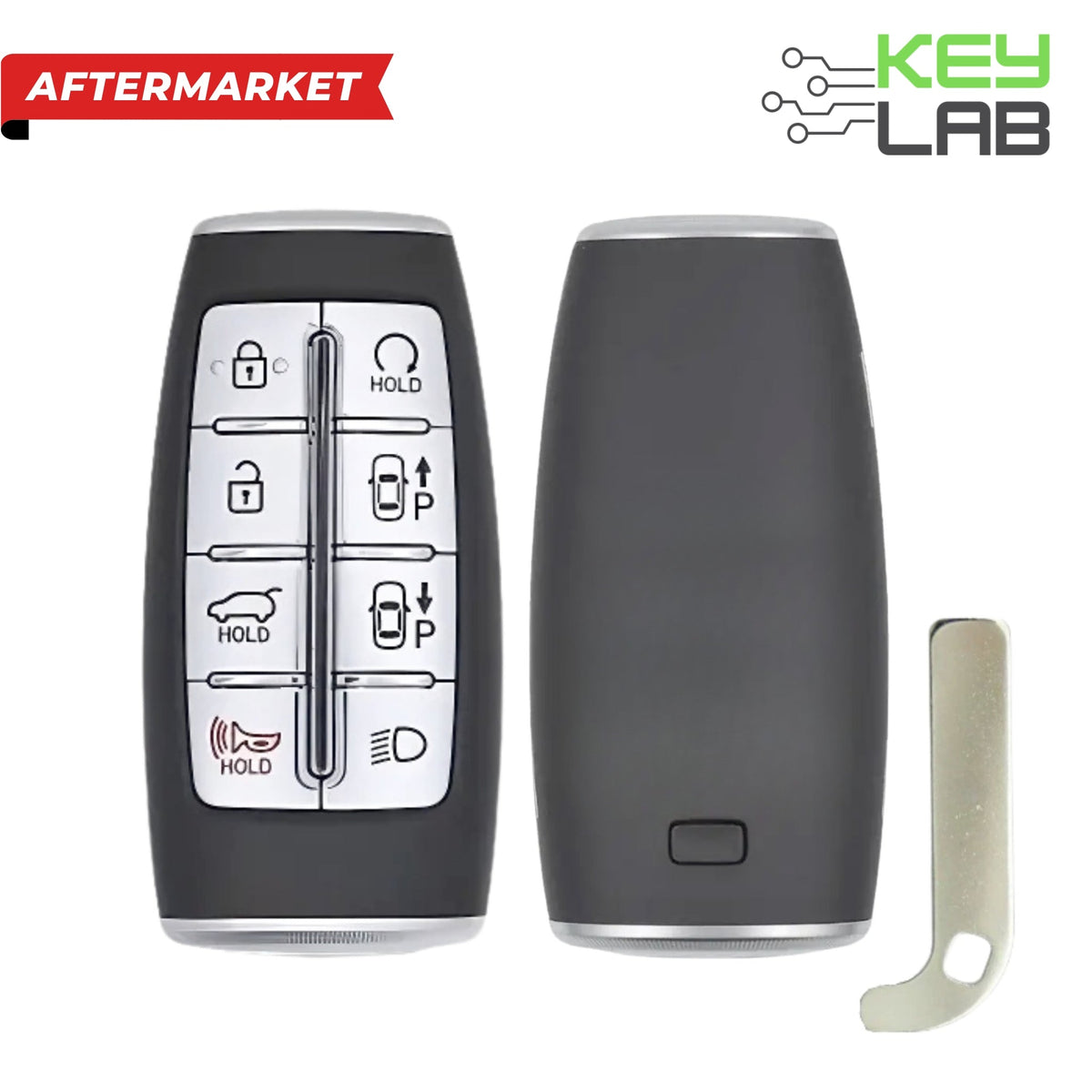 Hyundai Aftermarket 2022 - 2025 Genesis GV70 Smart Key 8B Remote Start/Park Assist FCCID: TQ8 - FOB - 4F35 PN 95440 - AR011 - Royal Key Supply