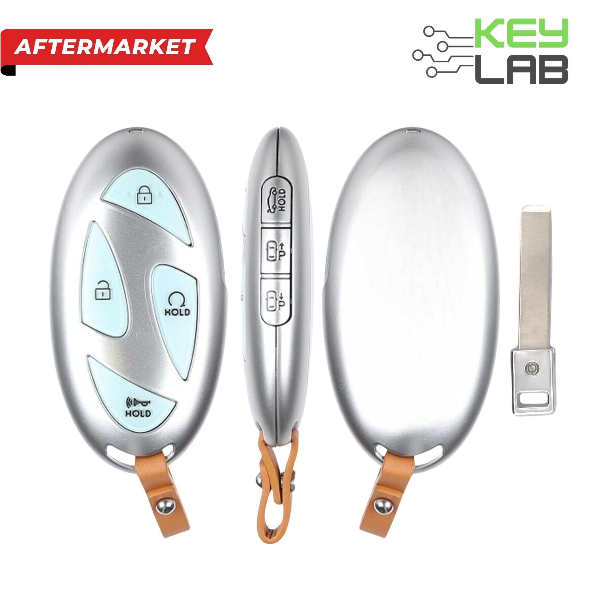 Hyundai Aftermarket 2022 - 2025 Ioniq Smart Key 7B Trunk/Remote Start/Park Assist FCCID: NYOMBEC7FOB2208 PN 95440 - KL200 - Royal Key Supply