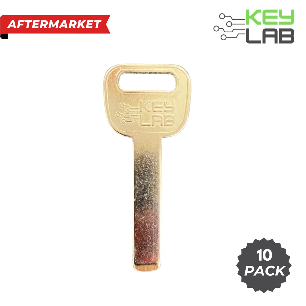Hyundai Aftermarket 2022 - 2026 Genesis GV60, G90 Metal Test Key KK9 (Pack of 10) - Royal Key Supply