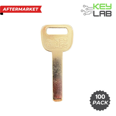 Hyundai Aftermarket 2022 - 2026 Genesis GV60, G90 Metal Test Key KK9 (Pack of 100) - Royal Key Supply