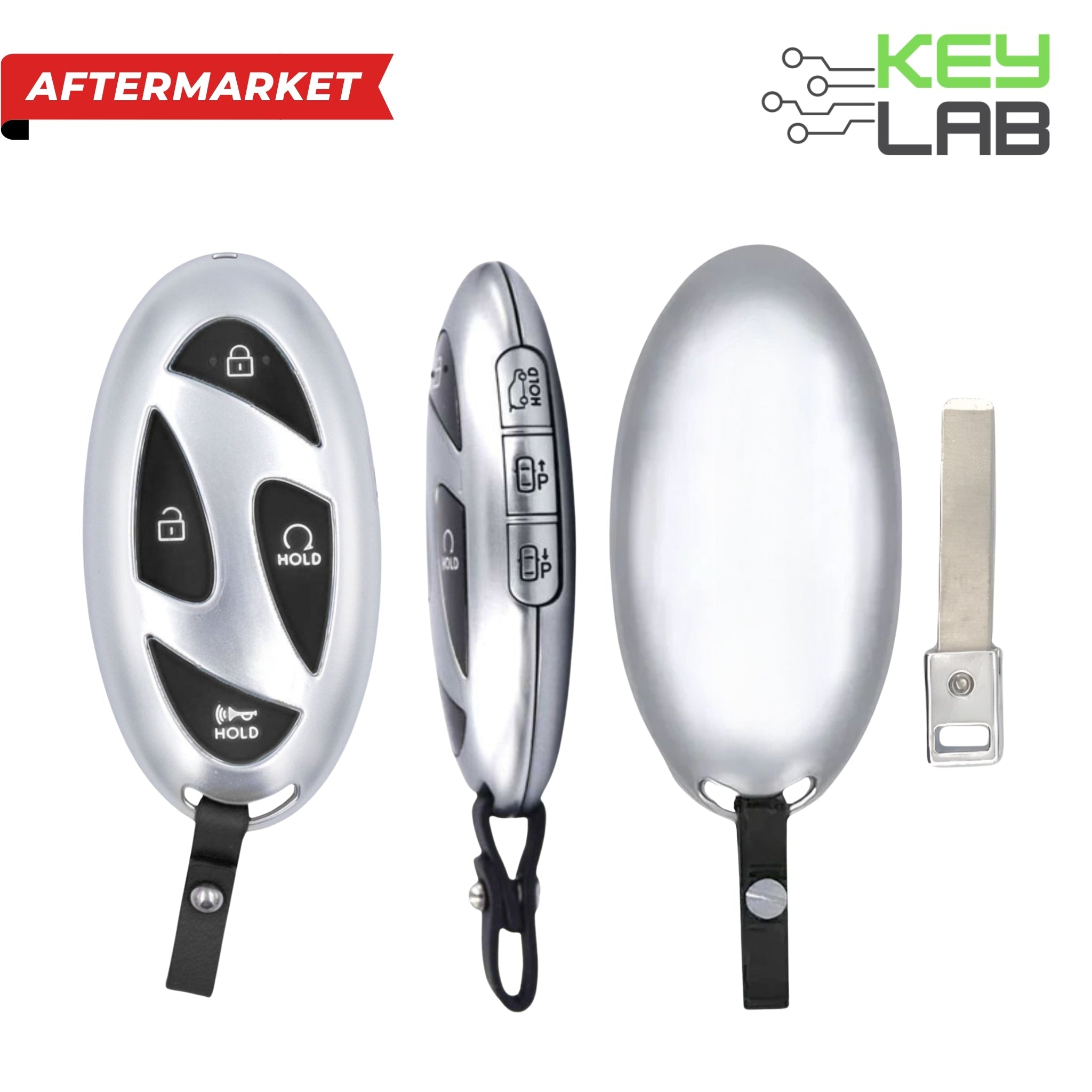 Hyundai Aftermarket 2023 - 2025 Kona 7B Hatch, Remote Parking Assist FCCID: TQ8 - FOB - 4F61M43 PN 95440 - BE200 - Royal Key Supply