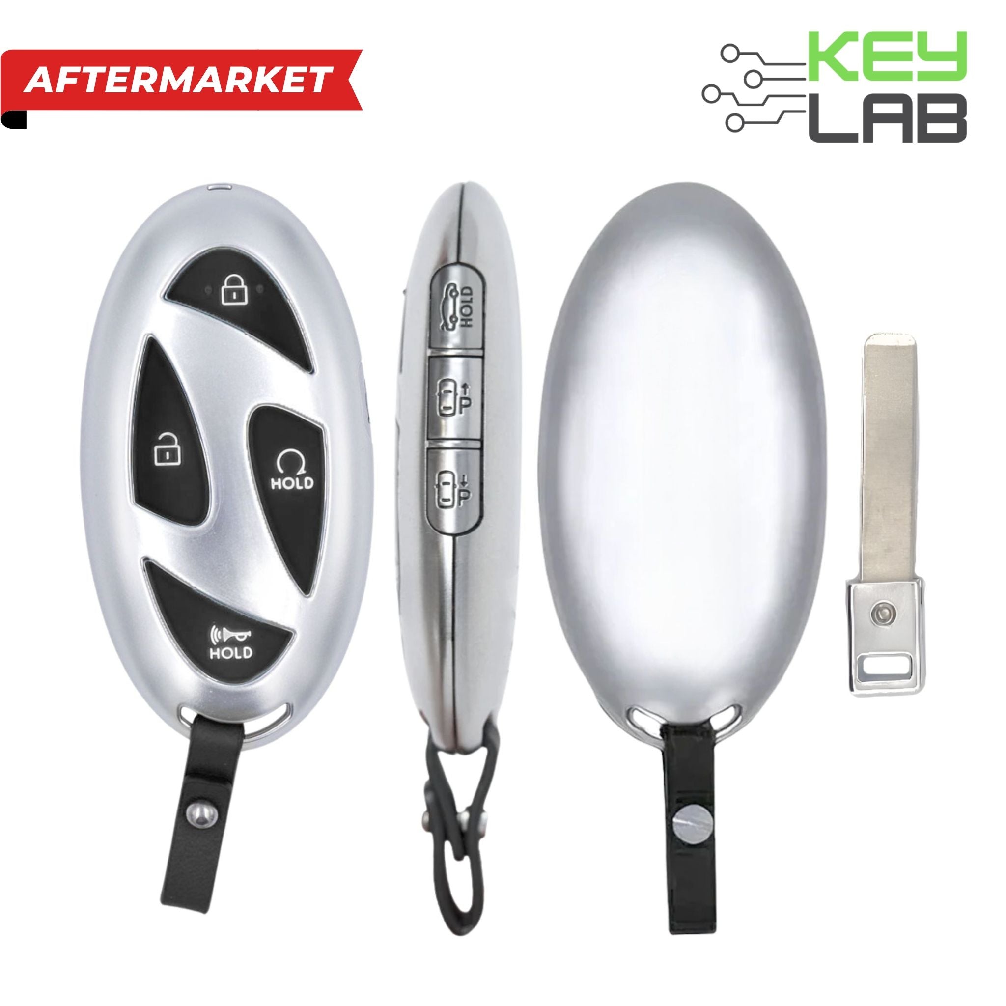 Hyundai Aftermarket 2023 - 2025 Kona 7B Hatch, Remote Parking Assist FCCID: TQ8 - FOB - 4F61M43 PN 95440 - BE200 - Royal Key Supply