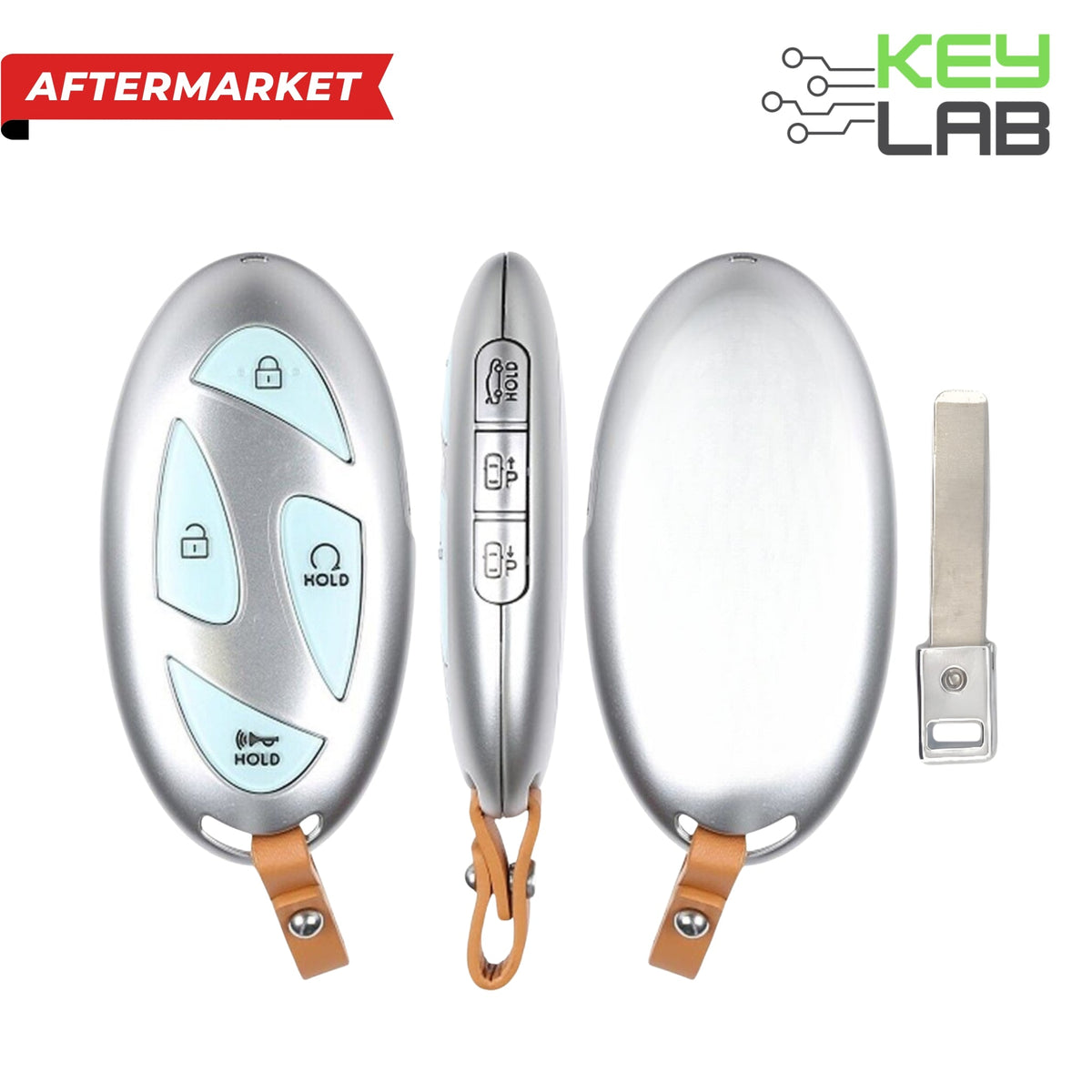 Hyundai Aftermarket 2023 - 2025 Kona EV Smart Key 7B Hatch/Remote Start/Park Assist FCCID: TQ8 - FOB - 4F61M43 PN 95440 - BF200 - Royal Key Supply