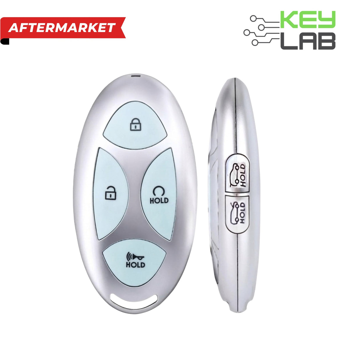 Hyundai Aftermarket 2025 Ioniq Smart Key 6B Hatch/Remote Start FCCID: TQ8-FOB-4F61M43 PN# 95440-GO000 - Royal Key Supply