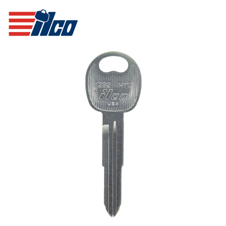 Hyundai - ILCO 1995 - 2009 Metal Test Key HY12/X232 - Royal Key Supply