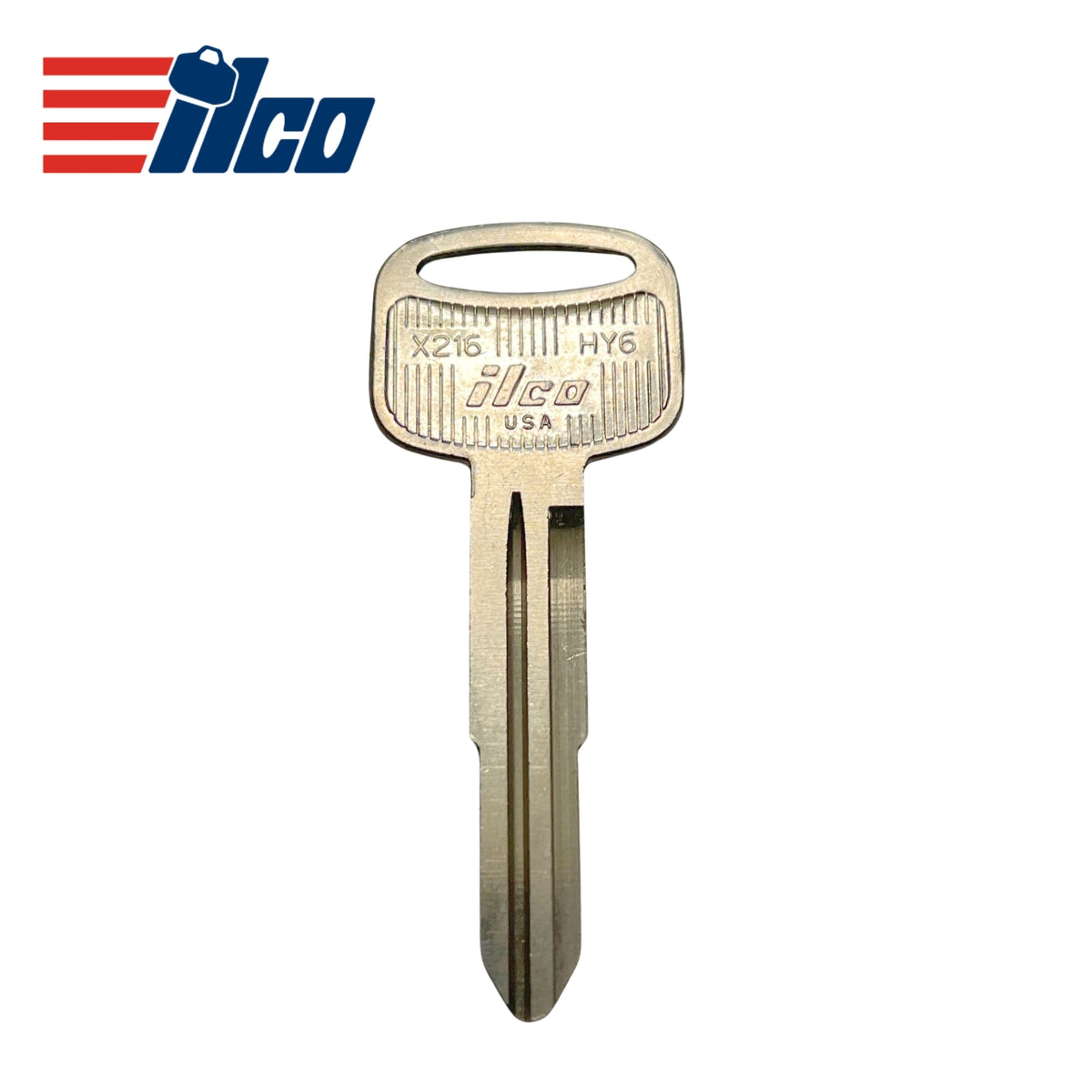 Hyundai - ILCO 1996 - 2005 Metal Test Key HY6/X216 - Royal Key Supply