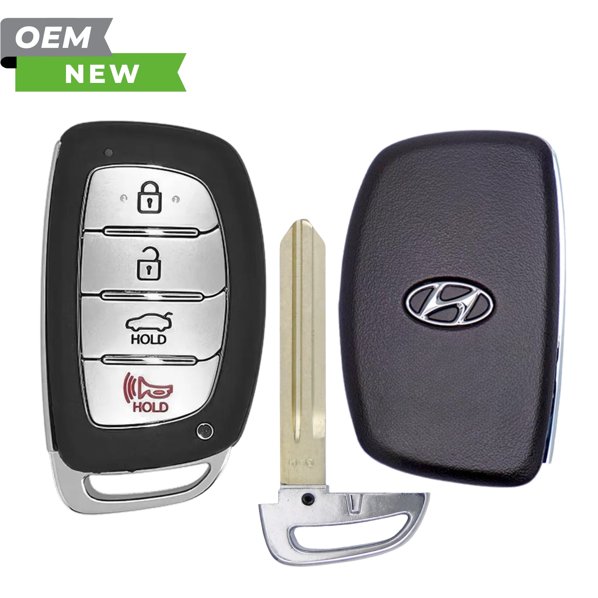 Hyundai New OEM 2013 - 2016 Elantra Smart Key 4B Trunk FCCID: SY5MDFNA433 PN 95440 - 3X500 - Royal Key Supply