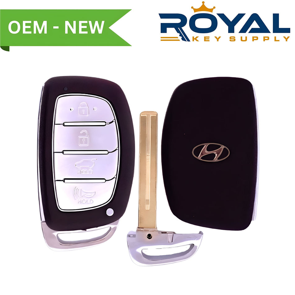 Hyundai New OEM 2014 - 2015 Tucson Smart Key 4B Hatch FCCID: TQ8 - FOB - 4F03 PN# 95440 - 2S600 - Royal Key Supply