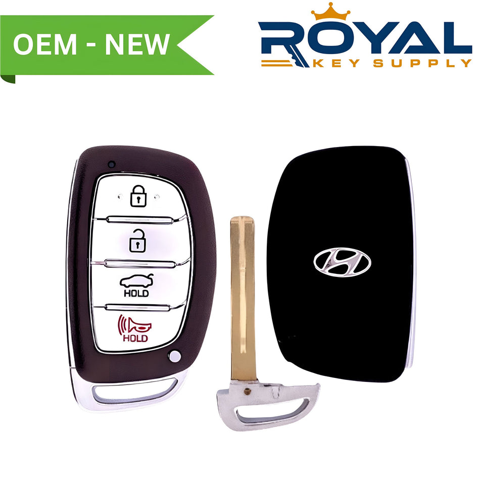 Hyundai New OEM 2015 - 2017 Sonata Smart Key 4B Trunk FCCID: CQOFD00120 PN# 95440 - C1000 - Royal Key Supply