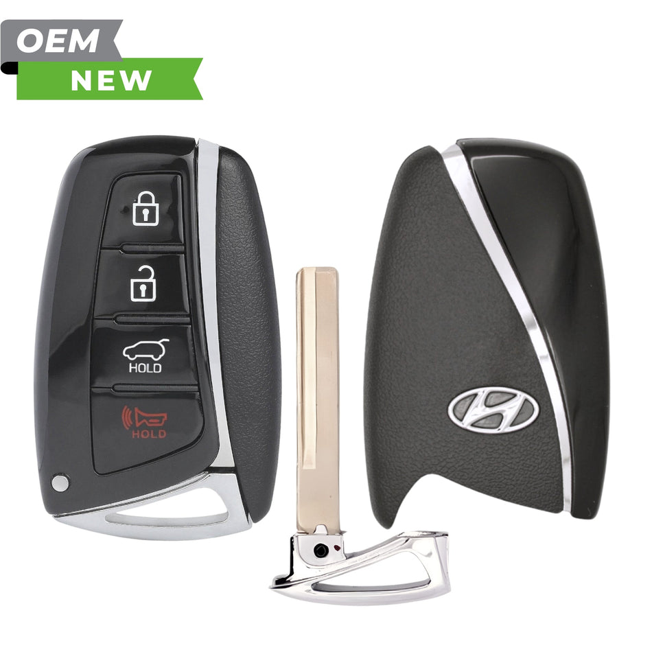 Hyundai New OEM 2015 - 2018 Santa Fe Smart Key 4B Hatch FCCID: SY5MDFNA433 PN 95440 - B8100 - Royal Key Supply