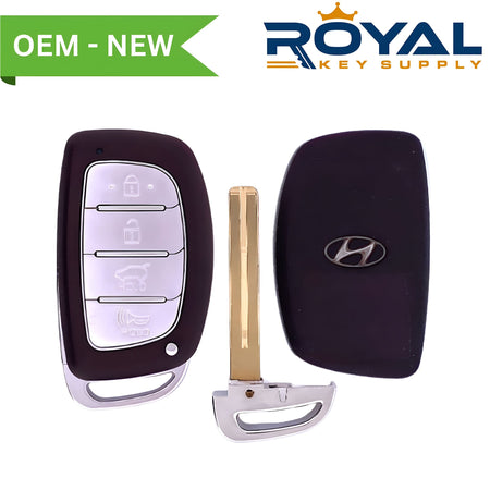 Hyundai New OEM 2017 - 2019 Tucson Smart Key 4B Hatch FCCID: TQ8 - FOB - 4F11 PN# 95440 - D3110 - Royal Key Supply