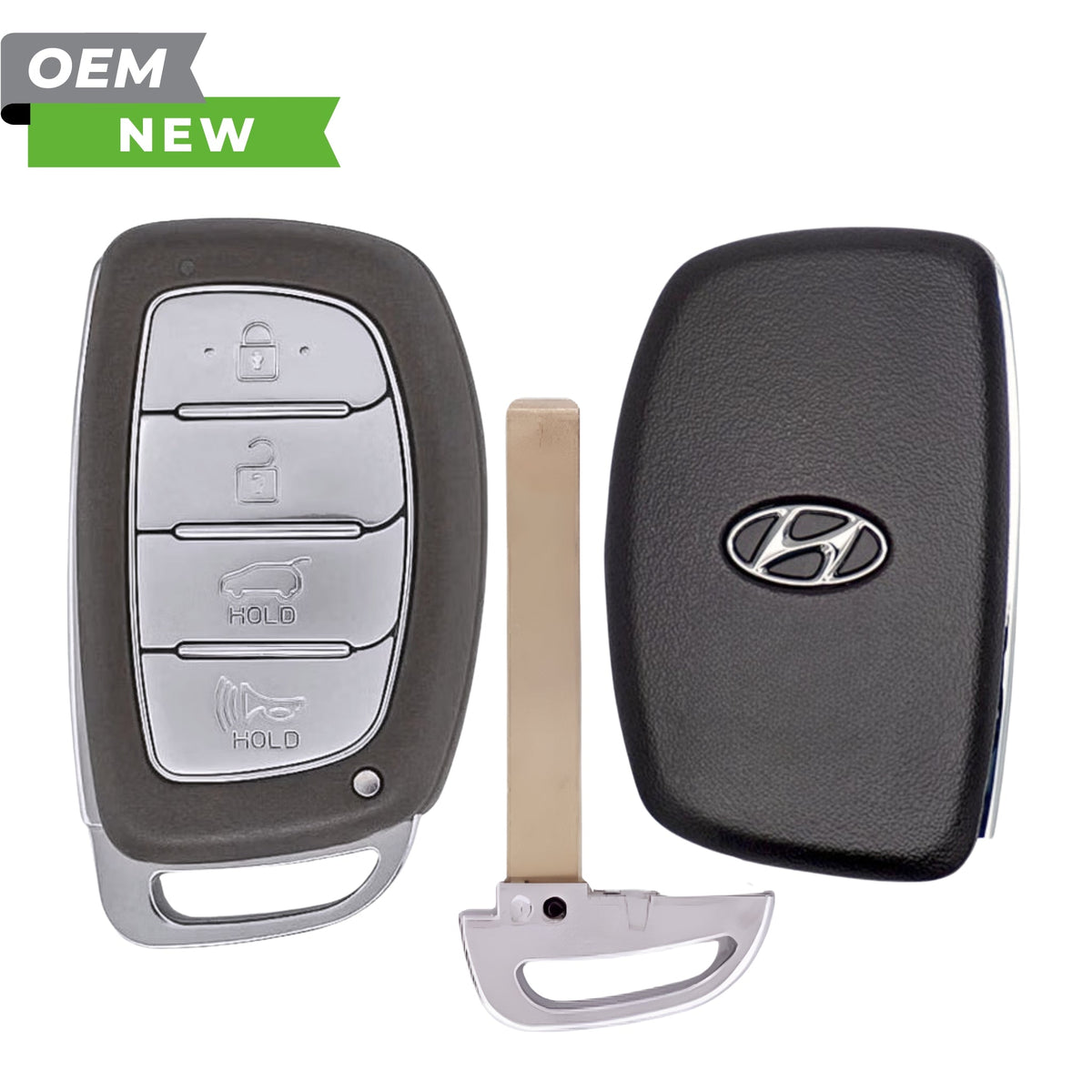 Hyundai New OEM 2017 - 2020 Ioniq Electric Smart Key 4B Hatch FCCID: TQ8 - FOB - 4F11 PN 95440 - G2000 - Royal Key Supply