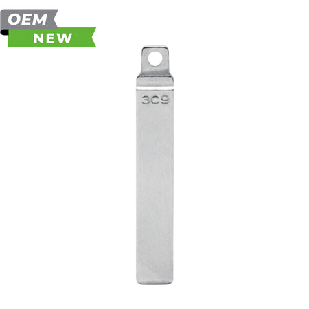 Hyundai New OEM 2017 - 2021 Santa Fe, Venue, Palisade Flip Key Blade KK12 PN 81996 - G8000 - Royal Key Supply