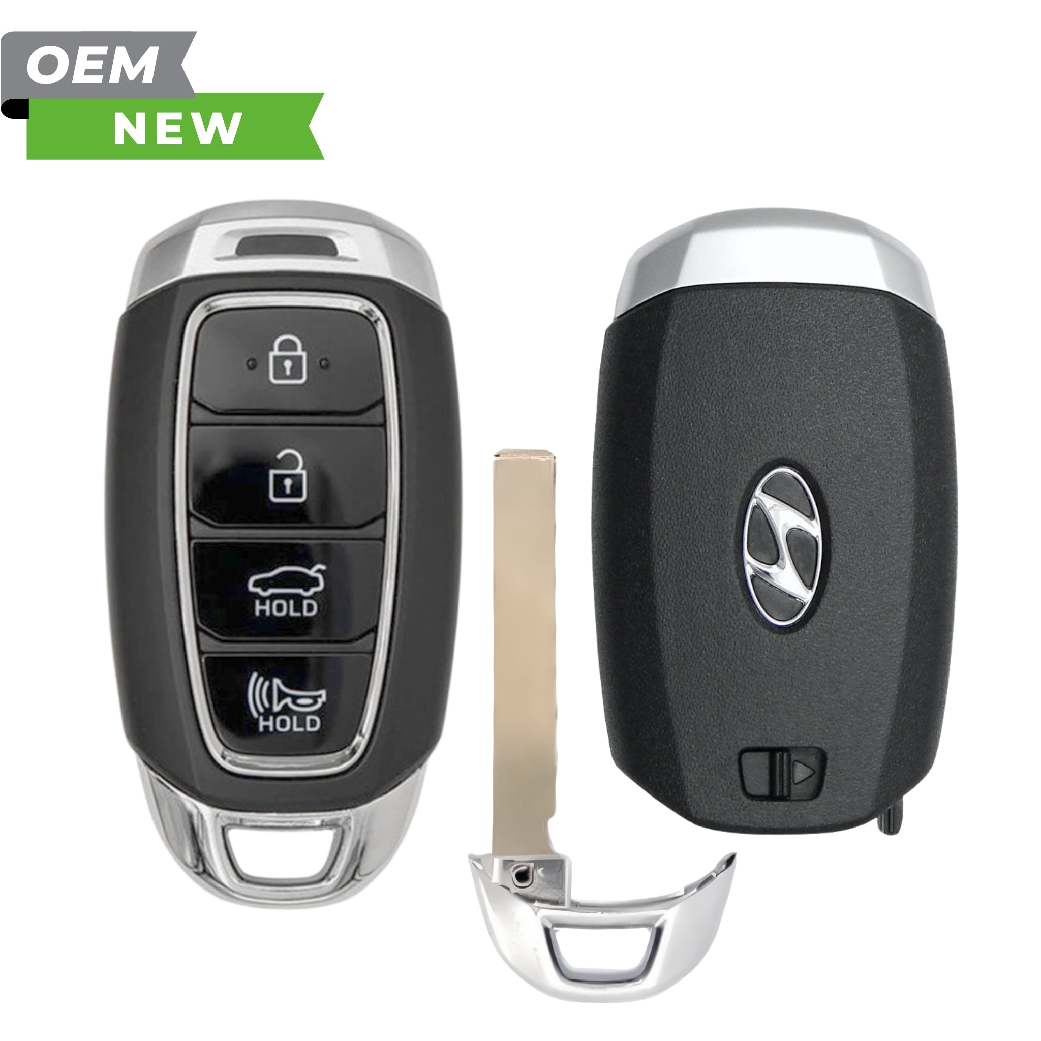Hyundai New OEM 2017 - 2022 Accent Limited Smart Key 4B Trunk FCCID: NYOSYEC4FOB1608 PN 95440 - J0100 - Royal Key Supply