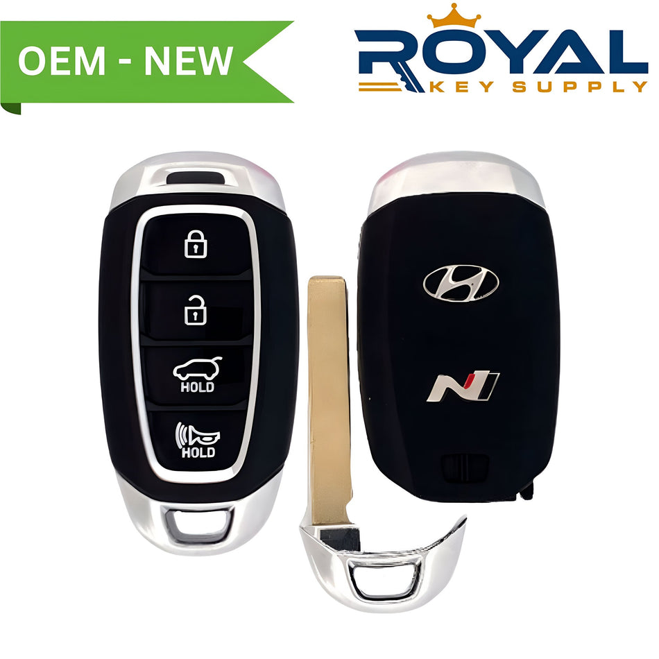 Hyundai New OEM 2017 - 2022 Veloster N Smart Key 4B Hatch FCCID: SY5IGFGE04 PN# 95440 - K9000 - Royal Key Supply