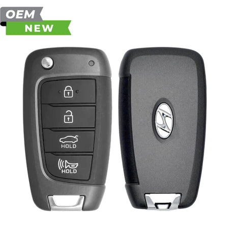 Hyundai New OEM 2018 - 2022 Accent Remote Flip Key 4B Hatch FCCID: NYOSYEC4TX1707 (HC 4BT - TP) PN 95430 - J0800 (Canada) - Royal Key Supply
