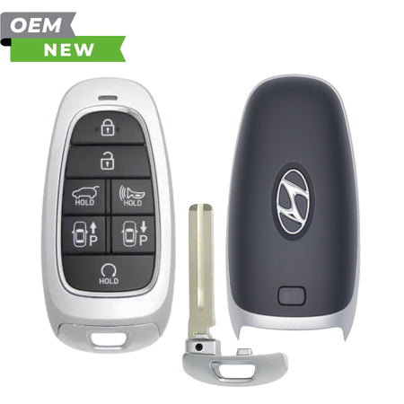 Hyundai New OEM 2018 - 2025 Nexo Smart Key 7B Hatch/Remote Start/Power Doors FCCID: TQ8 - FOB - 4F20 PN 95440 - M5010 - Royal Key Supply
