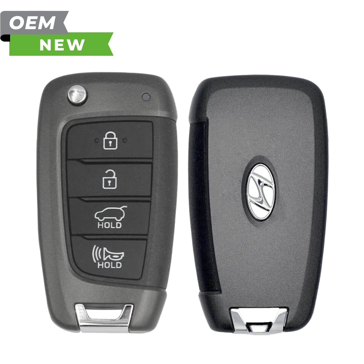 Hyundai New OEM 2019 - 2021 Veloster Remote Flip Key 4B Hatch FCCID: SY5IGRGE04 PN 95430 - J3000 - Royal Key Supply