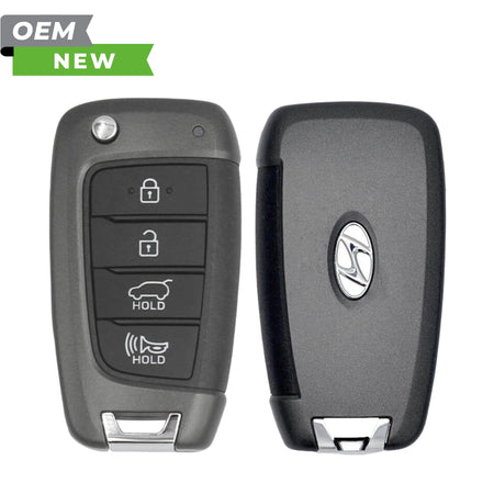 Hyundai New OEM 2019 - 2021 Veloster Remote Flip Key 4B Hatch FCCID: SY5IGRGE04 PN 95430 - J3000 - Royal Key Supply